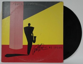 David Sanborn Signed Autographed &quot;As We Speak&quot; Record Album - COA/HOLO - £47.54 GBP
