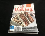 Best Recipes Magazine Fall Baking Recipes 5x7 Booklet - £6.32 GBP