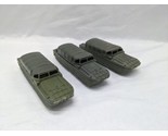 Lot Of (3) EKO Boat Land Rover Vehicle Miniautres 1/86 Scale Made In Spain - $41.57