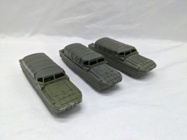 Lot Of (3) EKO Boat Land Rover Vehicle Miniautres 1/86 Scale Made In Spain - $41.57