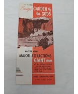 Vintage Garden Of The Gods High Point Camera Brochure - $332.26 MXN