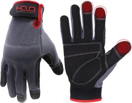 Touchscreen-Compatible Work Gloves - X-Large Utility Gloves for Garden &amp;... - $30.64