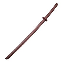Munetoshi 40&quot; Brown Foam Training Katana Samurai Sword Sparring Tool LARP - £10.89 GBP