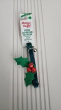 Merry &amp; Bright Collection Festive Easy-Release Cat Collar Holly Cat 8-12&quot; - £6.12 GBP