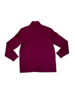 Tasso Elba Burgundy 3/4 zip pullover sweater sz M NWOTs - £21.78 GBP