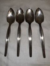 Rogers Silverplate Fruit Spoons Set of 4 - £11.76 GBP