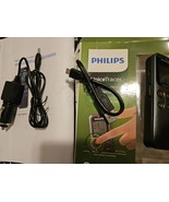 Philips VoiceTracer Digital Voice Recorder, 4GB DVT1110 FPOR READ - £7.82 GBP