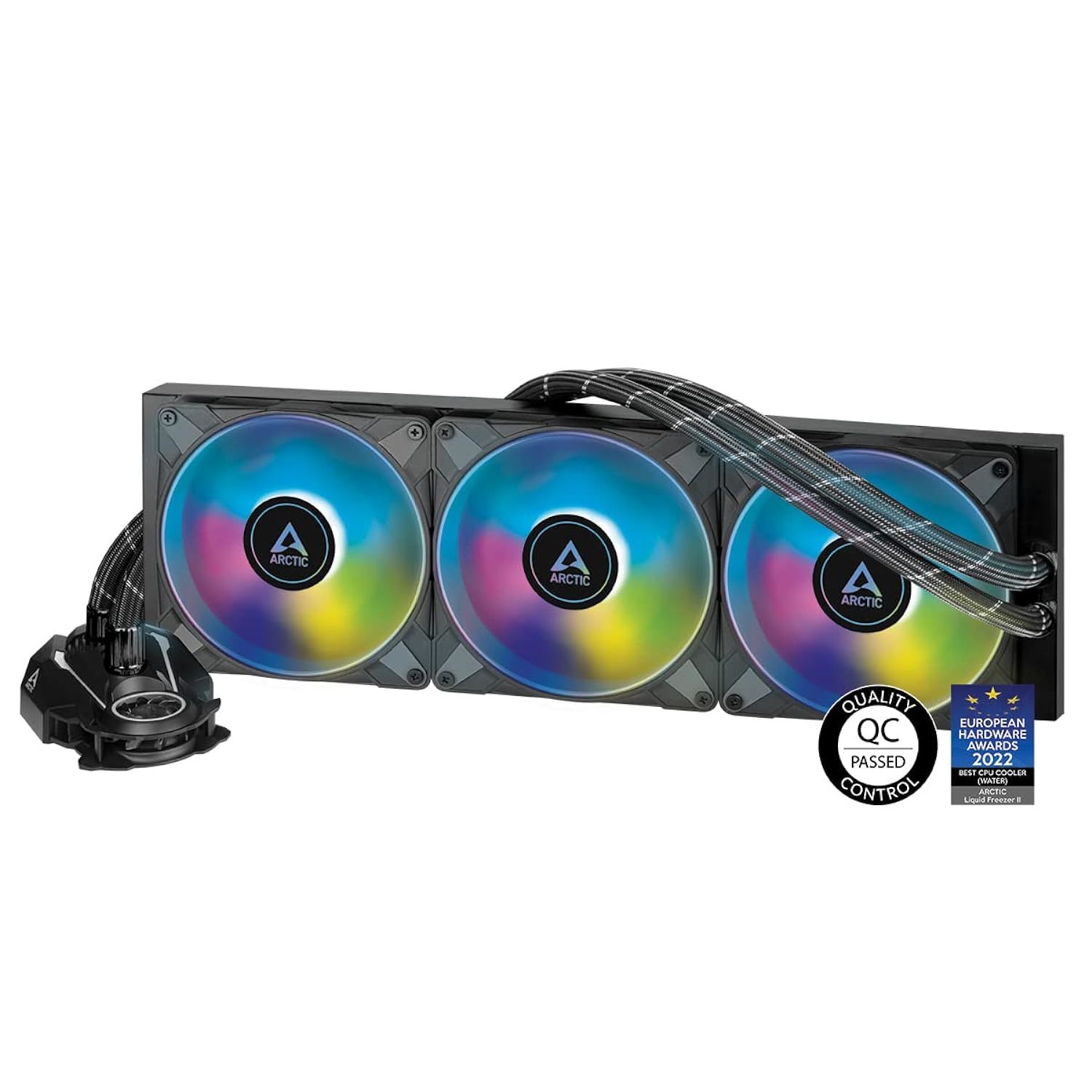 Primary image for ARCTIC Liquid Freezer II 420 A-RGB - Multi-Compatible All-in-one CPU AIO Water C