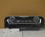 16-19 Honda Civic AC Heat Climate Temperature 79600TBAA311M1 Control 152... - $9.99