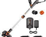 12&quot; Cordless String Trimmer And Edger, Worx Wg163 Gt 3.0 20V Powershare,... - £125.84 GBP