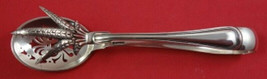 Old French by Gorham Sterling Silver Ice Tong with Pierced Spoon and Claw 7&quot; - $385.11