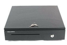 Volcora Black Electric Control Cash Drawer for Point of Sale (POS) System - £84.87 GBP
