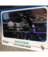1991 Kayo #100 Evander Holyfield/George Foreman Boxing Battle TVKO Holog... - £6.15 GBP