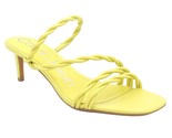 Calvin Klein Women Strappy Braided Slide Sandals Ileyia Size US 8M Lime ... - $54.45