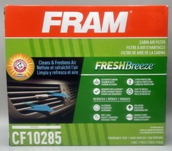 FRAM CF10285 Fresh Breeze Cabin Air Filter For Toyota Vehicles - $6.99