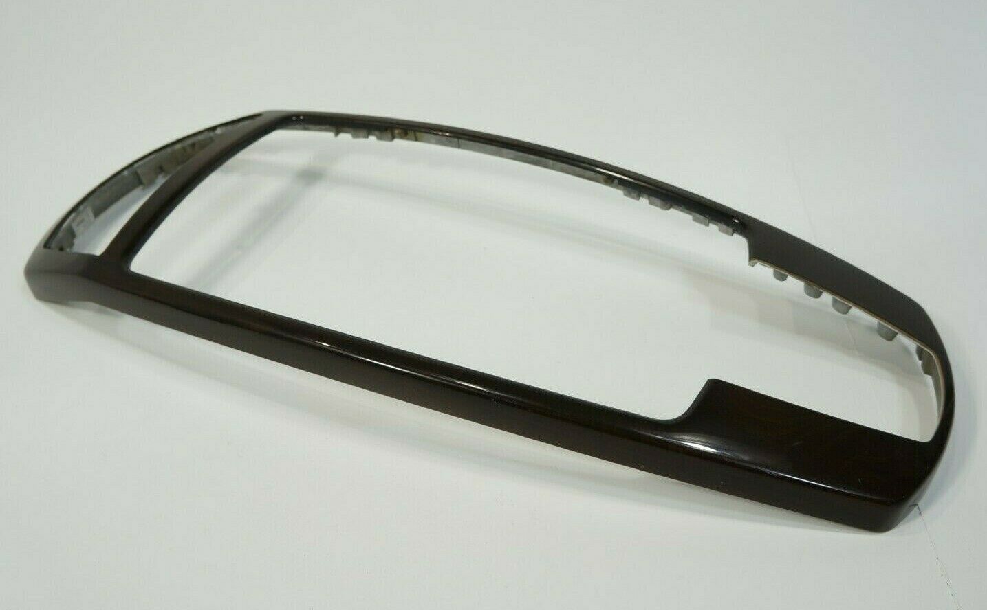 06-2008 bmw e65 e66 750i 750li  front center console wood trim panel cover - $97.87