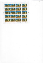 US Stamps Sheet/Postage Sct #3220 Spanish Settlemant MNH F-VF OG  FV $6.40 - £5.07 GBP