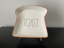 RAE DUNN &quot;TOAST&#39;, SERVING PLATES - $569.25 MXN