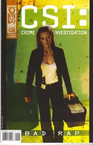 CSI: Crime Scene Investigation - Bad Rap #5 [Comic] Max Allan Collins - $2.31
