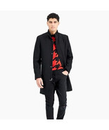 INC International Concepts Mens Kylo Topcoat Deep Black B4HP - $102.99 CAD