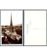 RPPC PHOTO Postcard - UK, Coventry, Holy Trinity Church D26 - £2.95 GBP