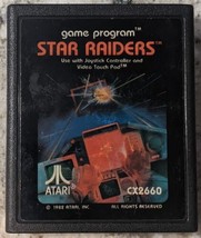 Star Raiders (Atari 2600, 1982) Cl EAN Ed &amp; Tested - £7.05 GBP