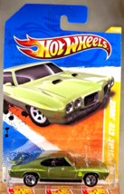 2011 Hot Wheels #11 New Models 11/50 &#39;70 PONTIAC GTO JUDGE Green w/Chrome 5 Sp - £11.34 GBP
