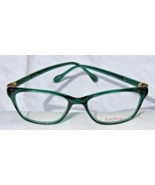 NEW – LILY PULITZER LINDLEY GREEN MARBLE OPTICAL EYEGLASS FRAMES 50-16-135 - £69.93 GBP