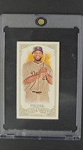 2012 Topps Allen &amp; Ginter&#39;s Mini 338 Prince Fielder Detroit Tigers Baseball Card - £1.99 GBP