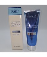 Dr. Denese Collagen Firming Peel Off Mask 4 oz Refine &amp; Lift AHA Sealed ... - $290.37 MXN