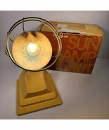 Sylvania Sun Lamp Kit W/ Original Box Works 80’s Vtg - $85.55 CAD