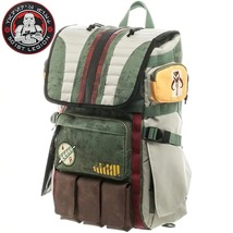 Star Wars Armor Backpack Mandolorian Green International Orders Welcome - £38.39 GBP