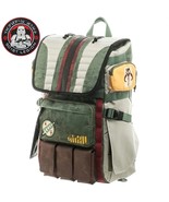 Star Wars Armor Backpack Mandolorian Green International Orders Welcome - $49.99