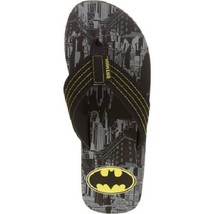 Batman Men&#39;s Flip Flops Shoe Size 7-8,9-10,11-12,13-14 NWT - £8.25 GBP