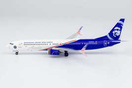 Alaska Airlines Boeing 737-900ER N265AK Honoring NG Model 79007 Scale 1:400 - £41.42 GBP