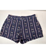 Gap Shorts Womens Multicolor Striped City Short Chino Twill Stretch Size 8 - $27.96 CAD