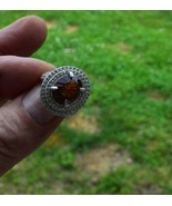 Imperial Topaz Ring, Size 8 with 8.83 cwt. Independent Master Valued: $1... - £392.27 GBP