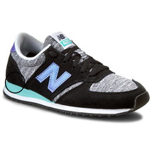 NEW BALANCE Womens Skeakers Athletic Black UK 3 WL420KIC - £41.24 GBP