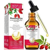 60ML Rosehip Oil Organic Rosehip Seed Oil for Skin, Facial Rosehip Essen... - $17.98