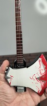 GENE SIMMONS (KISS)-Signature Blood Axe 1:4 Scale Replica Bass Guitar~Axe Heaven - £26.11 GBP