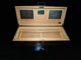 Brizard Mac Daddy Humidor Made in USA Measures 26.5 " L X 11.5" X 5.5"  NIB image 6