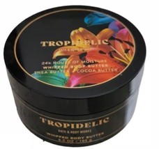 New Bath &amp; Body Works Tropidelic Whipped Body Butter, 6.5 Oz. -SHIPS Free New - £12.57 GBP