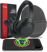 Sony WH-1000XM4 Wireless Bluetooth Noise Canceling Over-Ear Headphones (Black) B - £354.29 GBP