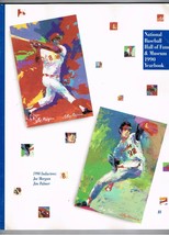 1990 baseball Hall Of Fame yearbook Morgan Palmer - $33.81