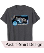 The Expanse Truman Class Dreadnought United Nations Graphic T-Shirt Size XL - $32.38 CAD