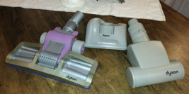 3pc Dyson DC18 DC17 DC14 DC07 Bare Floor Low Reach Vacuum Head Attachmen... - £30.95 GBP