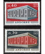 ZAYIX French Andorra 188-189 MNH Europa Cept 071823S69M - $18.50