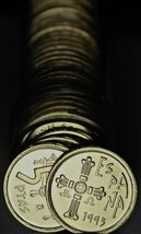Gem Unc Roll (35) Spain 1995 5 Peseta Coins~Asturias~Scarce~Free Shipping - £75.19 GBP