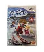 We Ski - Nintendo Wii 2008 Game Complete CIB - £3.18 GBP