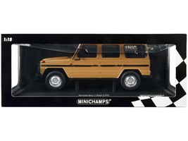 1980 Mercedes-Benz G-Model (LWB) Beige with Black Stripes Limited Edition to 50 - $170.09